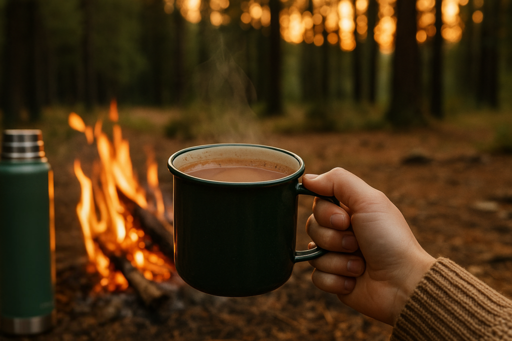 BBs Chocolate Drinking Powder suitable for Camper's - brewed for adventure